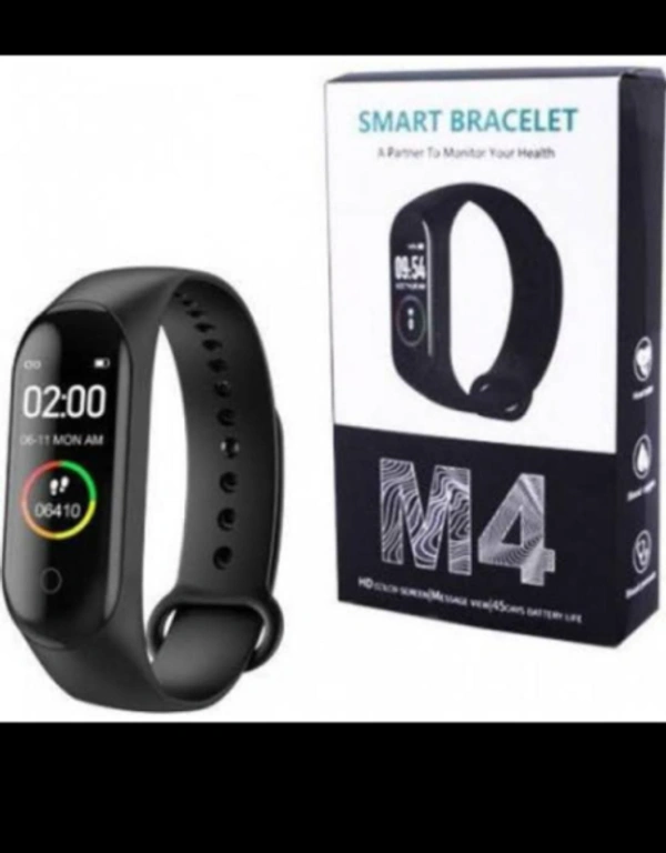 M4 Smart Bracelet - Black